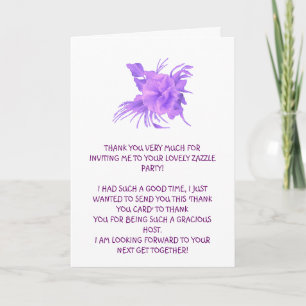 DANK U VEEL BEDANKKAART