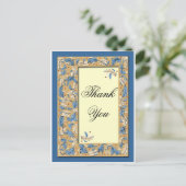 Dank u Veren Briefkaart (Staand voorkant)
