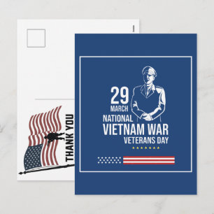 Dank U Veteranen Amerikaanse Vlag Herdenkingsdag Feestdagenkaart