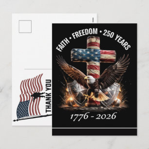 Dank U Veteranen Amerikaanse Vlag Herdenkingsdag Feestdagenkaart