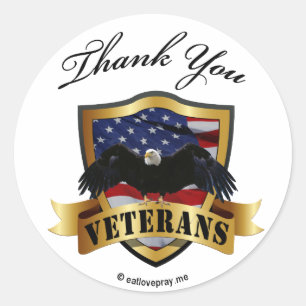 Dank u veteranen - kinder pols stickers