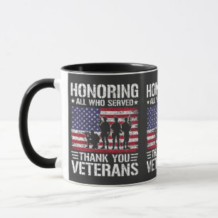 Dank U Veteranen Patriottisch Militaire Dienst Cad Mok