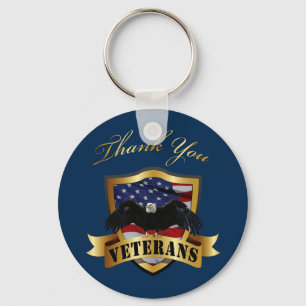 Dank u Veteranen Sleutelhanger