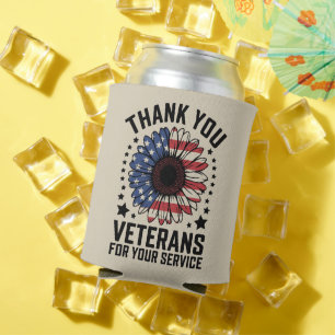 Dank U Veteranen Zonnebloem Militaire Veteranen Da Blikjeskoeler