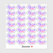 Dank u - Vinyl Sticker (Vel)