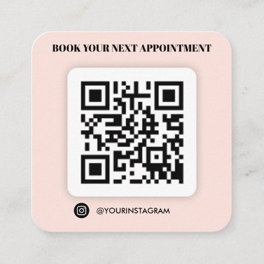 dank u visitekaartje (Achterkant)