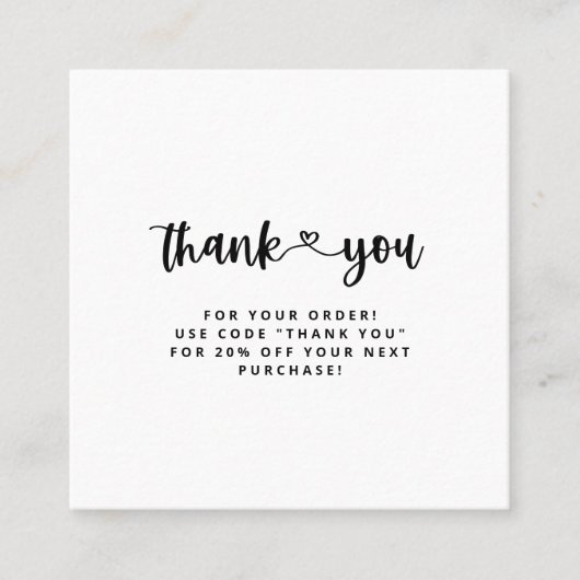 Dank u Visitekaartjes Dank u de Kaarten van het Tu (Voorkant)