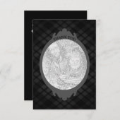 dank u ( voeg uw eigen afbeelding in ) kaart (Voorkant / Achterkant)