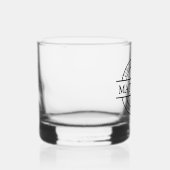Dank U Voor Bruidsjonkers Whisky Glas (Rechts)