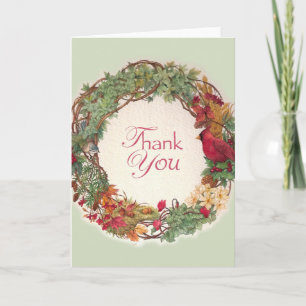 DANK U VOOR CHRISTMAS GIFT BEDANKKAART