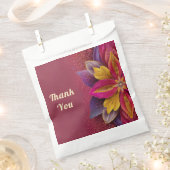 Dank u voor de bruiloft cadeau tassen bedankzakje (Geknipt)