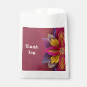 Dank u voor de bruiloft cadeau tassen bedankzakje (Voorkant)