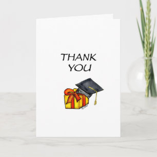 Dank u voor de Gift van Afstuderen - Gift met Bedankkaart