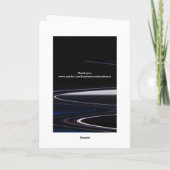 Dank u voor de Kaart van het Gesprek (Achterkant)