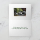 Dank u voor de Kaart van het Gesprek (Binnen)