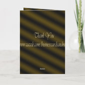 Dank u voor de Kaart van het Gesprek (Achterkant)