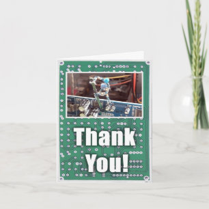 Dank u voor het bevestigen van Mijn Computer (Grem Bedankkaart