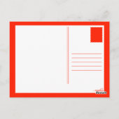 dank u voor het lichte briefkaart (Achterkant)