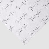 Dank u voor het weefselpapier tissuepapier (Detail)