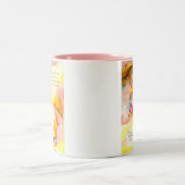 Dank u voor het zijn van Mijn Mok van Vrienden (Center)