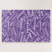 Dank u voor Puzzle Gift Multi Language World Legpuzzel (Horizontaal)