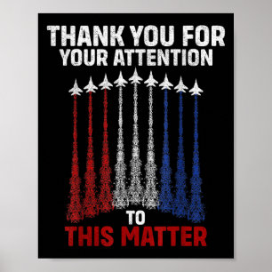 Dank U Voor Uw Aandacht Hiervoor , Grappig Poster