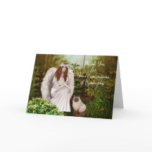 Dank u voor uw blijken van medeleven