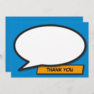 Dank u voor uw Bubble Bubble voor berichteninterve Kaart