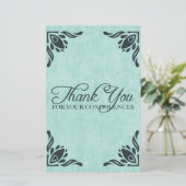 dank u voor uw deelneming (Staand voorkant)