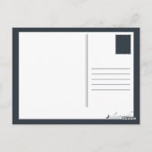 dank u voor uw deelneming briefkaart (Achterkant)