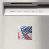 Dank u voor uw Dienst Gewapende Strijdkrachten Mag Magneet (Insitu (Vaatwasser))