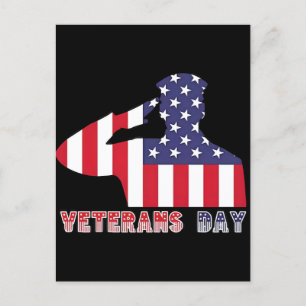 Dank U voor Uw Dienst: Veteranendag 2025 Feestdagenkaart
