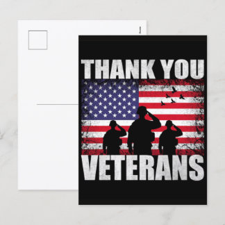 Dank U voor Uw Dienst: Veteranendag 2025 Feestdagenkaart