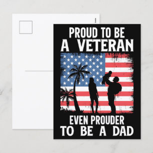 Dank U voor Uw Dienst: Veteranendag 2025 Feestdagenkaart