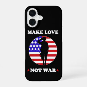 Dank U voor Uw Dienst: Veteranendag 2025 iPhone 16 Hoesje