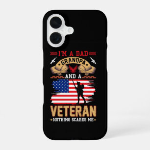 Dank U voor Uw Dienst: Veteranendag 2025 iPhone 16 Hoesje