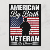 Dank u voor uw dienst: Veterans Day 2025 Briefkaart (Voorkant)