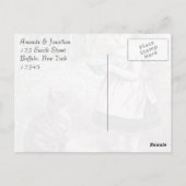 dank u voor uw hulp briefkaart (Achterkant)