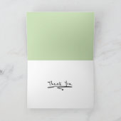 Dank u voor uw ontwerp kaart (Binnen)