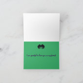 Dank u voor uw Steun Bedankkaart (Binnen)