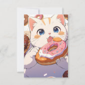 Dank u voor uw steun en vriendelijkheid. bedankkaart (Voorkant)