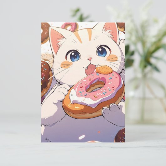 Dank u voor uw steun en vriendelijkheid. bedankkaart (Staand voorkant)