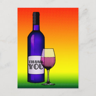 dank u voor uw toast briefkaart