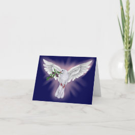 Dank u voor uw uiting van medeleven bedankkaart