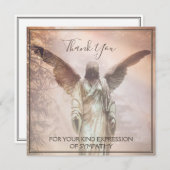 Dank u voor uw vriendelijke uiting van medeleven (Voorkant / Achterkant)