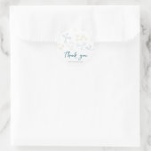 Dank u website Professionele Wetenschap Business Ronde Sticker (Tas)