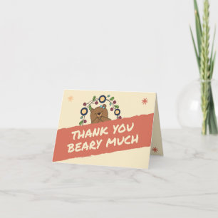 dank u wel bedankkaart