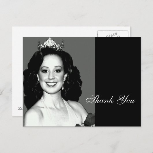 Dank u wel Briefkaart (Voorkant / Achterkant)