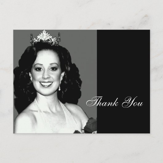 Dank u wel Briefkaart (Voorkant)