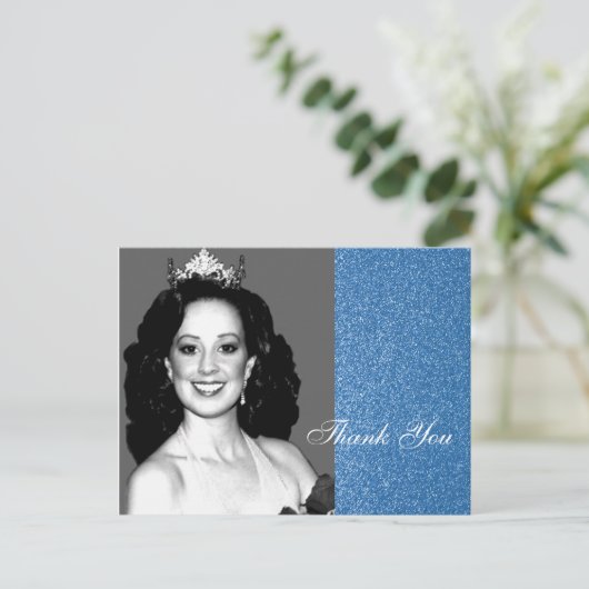 Dank u wel Briefkaart (Staand voorkant)